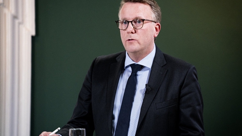 Skatteminister Morten Bødskov (S) udvider nu den ordning, der lader virksomheder udskyde skat.