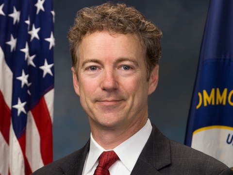 Pressefoto af Rand Paul
