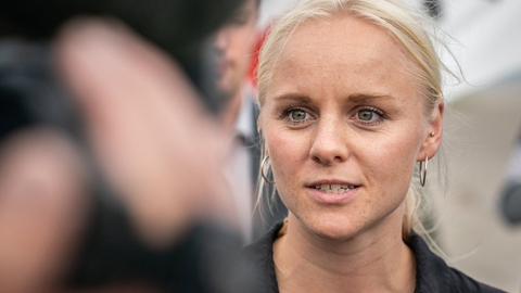 SF's klimaordfører, Signe Munk, mener, at der ikke er nogen vej uden om, at Danmark skal have en million grønne biler på vejene i 2030. (Arkivfoto)