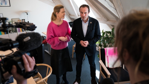 Martin Lidegaard er atter en del af den radikale ledelse efter en periode ude i kulden.