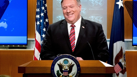 Foto: Andrew Harnik/AFP/Ritzau Scanpix