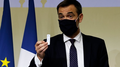 Sundhedsminister Olivier Veran sender en barsk advarsel til syv millioner mennesker i Paris og omegn. Covid-19-smitten vokser hastigt, og det kan føre til en hård nedlukning af den franske hovedstad fra mandag.