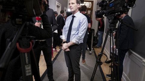 Justitsminister Nick Hækkerup har meldt ud, at den socialdemokratiske regering vil ændre voldtægtsloven. (Foto: Liselotte Sabroe/Ritzau Scanpix)