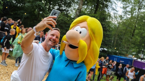 Pressefoto fra Smukfest taget af Breinholdt Foto