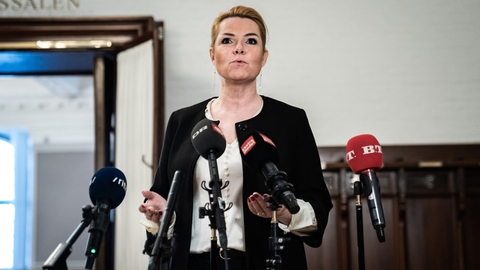 Inger Støjberg (V) kan ikke skjule, at hun er yderst skuffet over Venstres formand, Jakob Ellemann-Jensen.