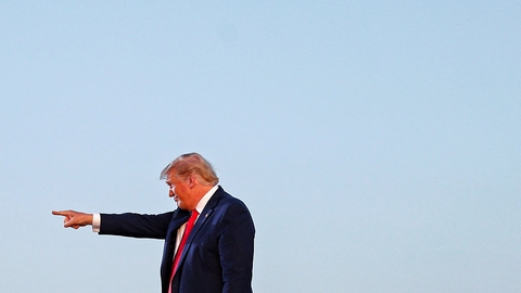 En stol står tom i den amerikanske Højesteret. Lørdag vil præsident Donald Trump udpege sin kandidat. (Arkivfoto)