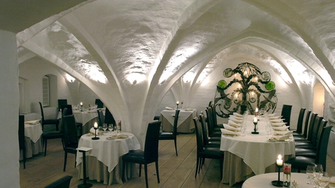 Restaurant Kong Hans spiller en væsentlig rolle i en sag, hvor en middag på restauranten for ti år siden torsdag har udløst en dom til en soldat. (Arkivfoto)