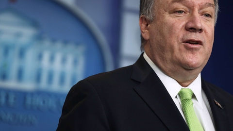 USA's udenrigsminister, Mike Pompeo, kalder angreb mod luftbaser i Irak for en overtrædelse af Iraks suverænitet. (Arkivfoto).