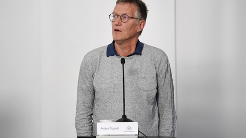 Statsepidemiolog Anders Tegnell, der tegner den svenske strategi i kampen mod coronavirus, mener ikke, at dødstallet er det eneste, man skal kigge på, når man vurderer, hvorvidt den svenske strategi er den rigtige.