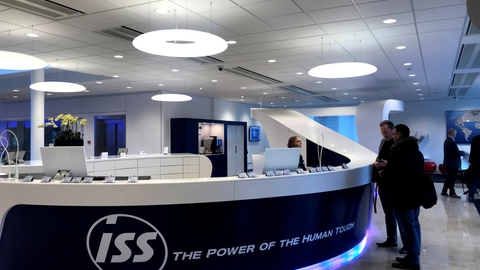 ISS har haft lavere omsætning i andet kvartal sammenlignet med andet kvartal sidste år. (Arkivfoto)