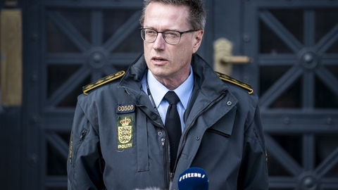 Rigspolitichef Thorkild Fogde er bekymret over resultatet af en undersøgelse af kriminalitetsofres tilfredshed med politiet. (Arkivfoto)