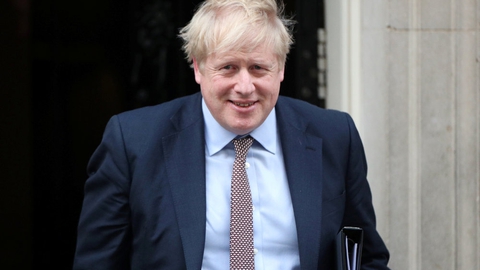 Folk under premierminister Boris Johnson forsøger at finde en mulighed for at omgå den nordirske protokol i brexit-aftalen, skriver The Sunday Times. (Arkivfoto)