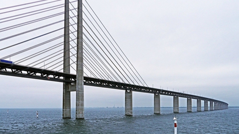 Øresundsbroen. Foto: Pixabay