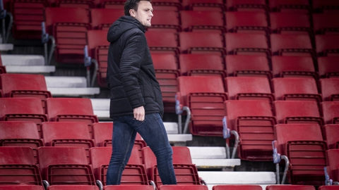 Wiliam Kvist kan ikke sende cheftræner Jess Thorup og spillertruppen på træningslejr i Portugal.