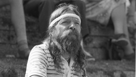 Torben Ulrich gjorde sig både som tennisspiller og kunstner. (Arkivfoto).