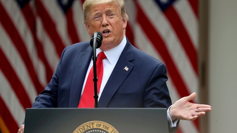 Den amerikanske præsident, Donald Trump, gjorde fredag alvor af sin trussel om, at USA helt ville trække sig ud af samarbejdet med WHO.