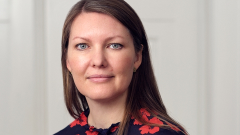 SSIs pressefoto af leder af Ekspertgruppen, Camilla Holten Møller