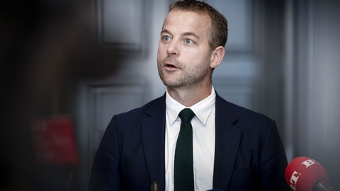 Radikale Venstres partileder Morten Østergaard. (Foto: Liselotte Sabroe/Ritzau Scanpix)