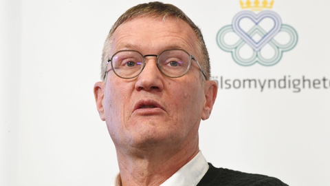 Anders Tegnell er som læge og statsepidemiolog i front i Sveriges kamp mod coronavirus. (Foto: Fredrik Sandberg/TT/Ritzau Scanpix)