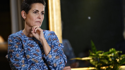 SF-formand Pia Olsen Dyhr er bekymret for den britiske coronavariant, der er kommet til Danmark, og som smitter mere. (Arkivfoto)