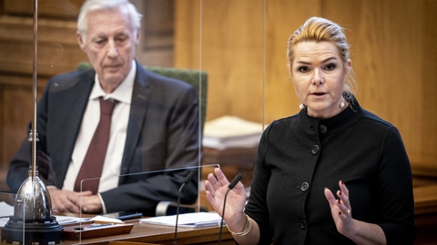 Inger Støjberg er ikke længere en del af Venstre, men har tilbud fra både Dansk Folkeparti og Nye Borgerlige. (Arkivfoto)