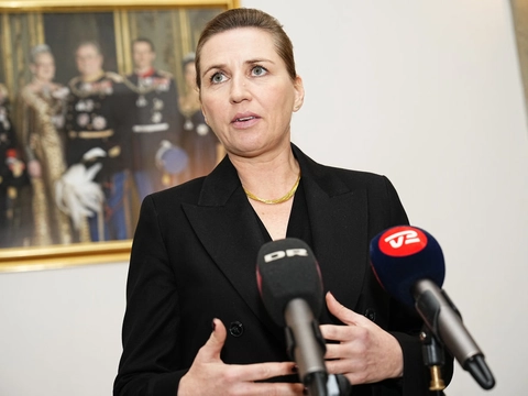 Regeringen er kommet med flere store udspil på det seneste. I en ny måling går den dog tilbage. Socialdemokratiet er blandt andet nede på 20,9 procent af stemmerne. (Arkivfoto).