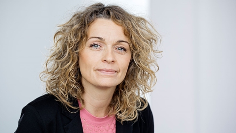 Pressefoto af Dorthe Boe Danbjørg, 2. Næstformand for Dansk Sygeplejeråd