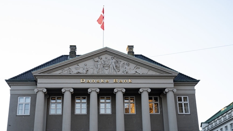 Danske Bank dropper at udbetale udbytte til sine aktionærer af overskuddet fra 2019 på grund af coronakrisen. (Arkivfoto)