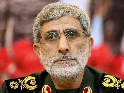 - Gud den almægtige har lovet at få sin hævn, og Gud er den afgørende hævner. Der vil helt sikkert blive handlet, siger general Soleimanis efterfølger, Esmail Qaani, ifølge nyhedsbureauet AP. (Arkivfoto.)