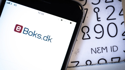 E-boks er tirsdag morgen ramt af tekniske problemer. (Arkivfoto)