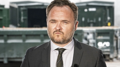  Klima-, energi- og forsyningsminister Dan Jørgensen er kommet i strid modvind på Christiansborg. (Foto: Niels Christian Vilmann/Ritzau Scanpix)