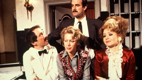 Halløj på Badehotellet tonede første gang frem på skærmen i 1970'erne, men er blevet genudsendt adskillige gange siden. (Arkivfoto).