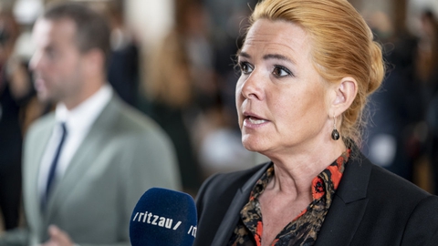 Venstres Inger Støjberg er i øjeblikket fanget i et politisk stormvejr. (Arkivfoto)