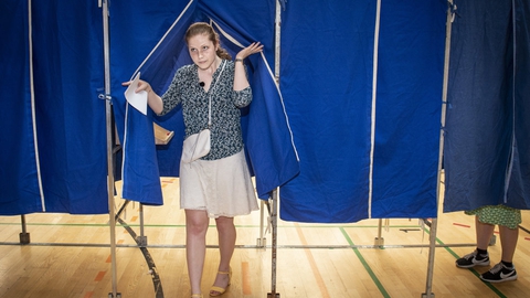 Isabella Arendt måtte notere sig, at Kristendemokraterne igen ikke kom ind i Folketinget i 2019.