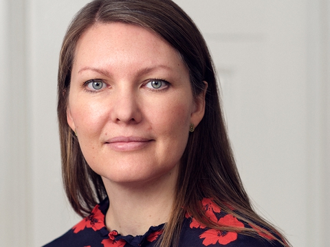 SSIs pressefoto af leder af Ekspertgruppen, Camilla Holten Møller