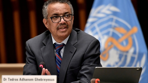 WHO-chef Tedros Adhanom Ghebreyesus var sundhedsminister i Etiopien, dengang Tigray Befolkningens Befrielsesfront var en del af landets regeringskoalition. (Arkivfoto).