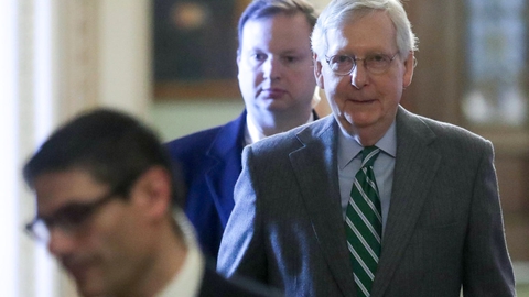 Ifølge Mitch McConnell er den nye nordamerikanske frihandelsaftale mellem USA, Canada og Mexico en stor tværpolitisk sejr.