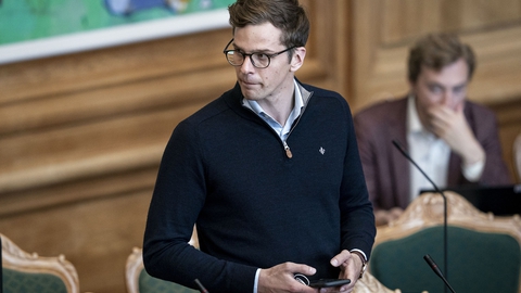 Liberal Alliances partileder Alex Vanopslagh. (Foto: Niels Christian Vilmann/Ritzau Scanpix)