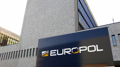 Europols hovedkvarter i Haag i Holland. (Foto: OSeveno/Wikimedia Commons)