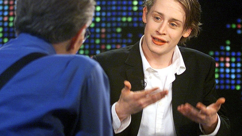 Skuespilleren Macaulay Culkin blev verdenskendt som barn for sin rolle i "Alene Hjemme"-filmene. (Arkivfoto)