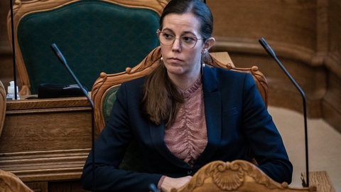 De Konservatives gruppeformand, Mai Mercado, siger til Netmediet A4, at hverdagen på Christiansborg er blevet endnu mere presset i løbet af coronakrisen. (Arkivfoto)