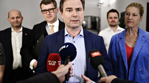 Finansminister Nicolai Wammen. (Foto: Philip Davali/Ritzau Scanpix)