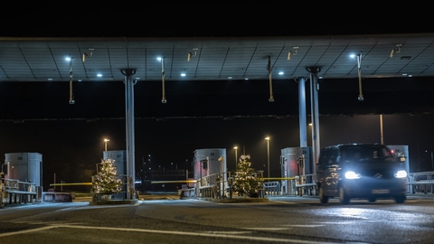 Mandag ved midnat lukkede Sverige grænsen til Danmark. (Arkivfoto)