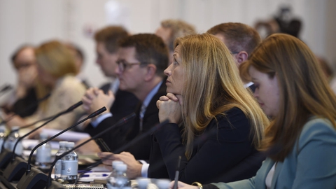 Marie Krarup forlader Dansk Folkepartis gruppebestyrelse. (Arkivfoto).