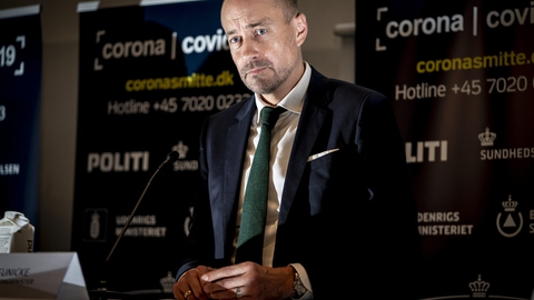 Sundhedsminister Magnus Heunicke (S) er en af de ministre, der har haft mest travlt under coronakrisen. Her ses han på endnu et coronapressemøde tidligere på ugen.