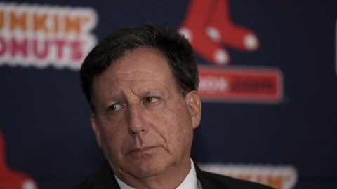 Liverpools formand og medejer Tom Werner sagde ellers i november sidste år, at klubben er til salg. (Arkivfoto).