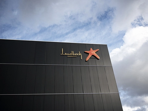 Lundbeck vokser både på toplinjen og på bundlinjen i tredje kvartal. (Arkivfoto).