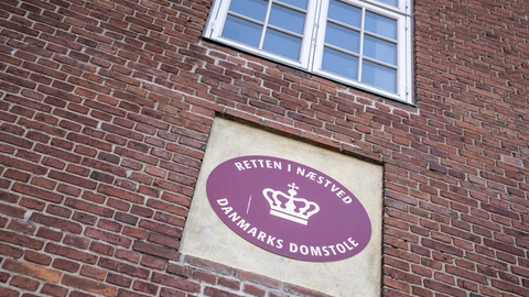 Retten i Næstved har tirsdag idømt en 34-årig mand et års fængsel for stalking mod ekskæreste og hendes familie. (Arkivfoto)