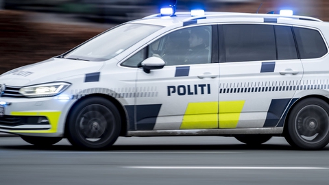 Har man set noget af episoden, må man gerne henvende sig til politiet, siger vagtchef for Midt- og Vestsjællands Politi. (Arkivfoto)