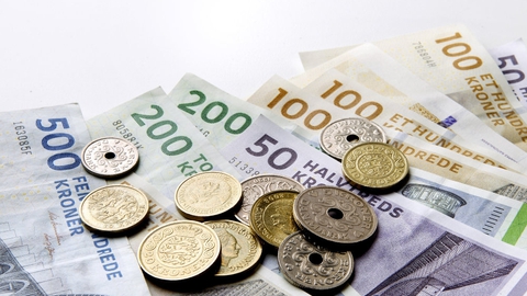 Danskernes samlede bankindlån var stigende sidste år, viser tal fra Nationalbanken. (Arkivfoto)